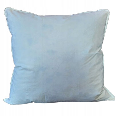 Poduszka z pierza 45x45 550g biała jasiek sypialniany, podpora pod głowę, wkład do łóżka z wypełnieniem z piór