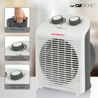 Mocny termowentylator grzejnik elektryczny 2000W C biały