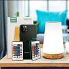 Bezprzewodowa Lampka Nocna 13 Kolory Dotykowa RGB pilot LED Do Sypialni lampa stołowa akumulatorowa ściemniana biała