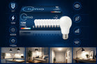 10x Żarówka LED E27 12W 1152lm 4000K Mleczna Biała Neutralna Niemrugająca kulka do opraw oświetleniowych, źródło