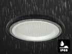 Lampa Przemysłowa LED High Bay UFO 100W 4000K 11200lm IP65 na magazyn halę oprawa sufitowa wisząca, neutralna barwa