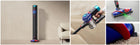Odkurzacz bezprzewodowy pionowy Dyson V10 Konical 465 w czarny