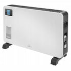GRZEJNIK ELEKTRYCZNY konwektorowy energooszczędny NADMUCH TIMER PILOT 2300W 685 mm 435 mm grzewcza biały