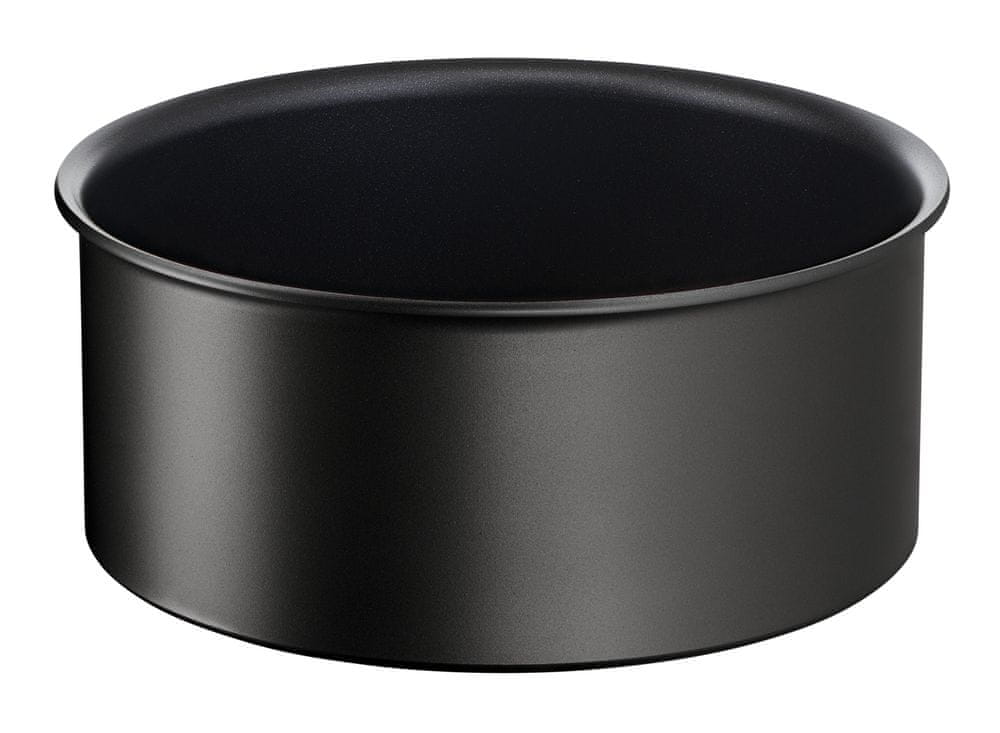 Tefal Ingenio Unlimited L7632932 - Patelnia 18 cm rondel aluminiowy 2,2 l z powłoką nieprzywierającą, do gotowania