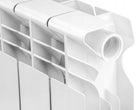 GRZEJNIK ALUMINIOWY KALORYFER ŻEBERKOWY 10 ŻEBEREK H-500 BIAŁY MOCNY 152,6W 800 mm 578 mm grzewcza