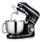 Robot kuchenny planetarny mikser z misą kerch mychef black 6,2l 3KOŃCÓWKI do wyrabiania ciasta, ubijania i ucierania