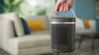 Grzejnik ceramiczny philips CX3120/01 20 m2 2000W cichy termowentylator maksymalna czarny farelka elektryczna do pokoju