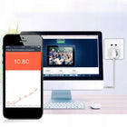 Gniazdko inteligentne sterowane WiFi android tuya watomierz programator gniazdo elektryczne, pomiar poboru energii