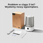 Nawilżacz powietrza ultradźwiękowy do sypialni pokoju dziecka 3,6l 34h 16dB nawilżacz parowy 5.4 w