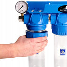 Filtr do wody wstępny na cały DOM 3 stopniowy zmiękczacz + zestaw filtrów 3 l bezbarwny