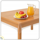 Cerata przezroczysta obrus plamoodporny 120x160cm wodoodporny 120 cm bezbarwny 1 szt.