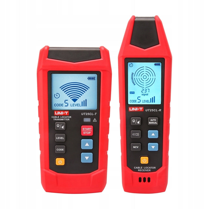 UNI-T UT25CL Wykrywacz Przewodów Zwarć Diagnozowanie Usterek z Latarką LED tester kabli lokalizator instalacji