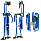 Geko szczudła budowlane wysokość robocza 62-101CM aluminium tylko 8kg 02116 regulowane, udźwig 102 kg, do prac na
