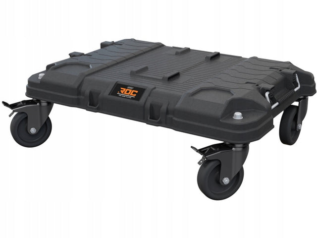 Platforma transportowa keter Roc Pro Gear Czarny 262828 wózek do skrzyń narzędziowych, podstawa jezdna, udźwig 145 kg