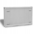 Grzejnik stalowy płytowy panelowy boczny typ C22 600x1200 1200 mm 600 mm grzewcza biały