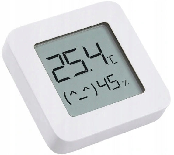 Czujnik temperatury i wilgotności xiaomi MI bluetooth termometr higrometr z wyświetlaczem do pomiaru klimatu w domu, na baterie