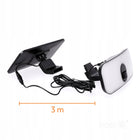 Kobi Naświetlacz Solarny phoenix Czarny 13W 1400lm 4000K Czujnik IP65 lampa LED zewnętrzna z detektorem ruchu