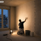 Halogen LED Budowlany naświetlacz lampa 50W przenośny 4500K roboczy rączka reflektor IP65 5000 lm do garażu i prac
