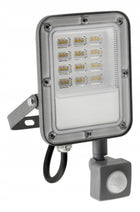Halogen LED z Czujnikiem Ruchu Naświetlacz Lampa 30W 2700lm Premium Czujka reflektor zewnętrzny IP66 światło neutralne