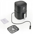 AIR fryer roadchef TIR frytkownica beztłuszczowa do ciężarówki 3l 24V 250W 250 w czarny