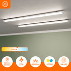Lampa LED Oprawa Sufitowa 72W 120cm 8640lm Garaż Biała Mocna premium 230V plafon prostokątny do warsztatu i magazynu