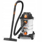 Odkurzacz przemysłowy z otrząsaczem warsztatowy hepa 20l mocny sucho mokro do pyłu i garażu, filtr klasy H, 1200 w, 32