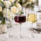 Kieliszki do wina białego 390ml kpl 6szt aurea eleganckie premium lampki degustacyjne, szkło bezbarwne, można myć w