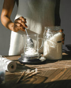 Wosk Sojowy Naturalny Do Świec Zalewanych W Pojemnikach EasyCandle 5 kg /Wzór