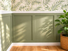 Boazeria angielska listwy do malowania DIY 207x10 cm - panele ścienne 3D lamperia MDF sztukateria dekoracyjna okładzina