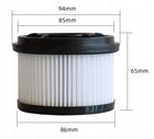 Filtry do Xiaomi G10, G9, Dreame T20 T10 T30 R10 R20 T20 Pro. hepa, 3 szt 8.5 cm do odkurzacza