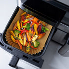 Wkład papier do Air Fryer 22x14cm 200 SZT. do pieczenia frytkownicy papier do pieczenia 22 cm /Wzór z 99 855 sztuk