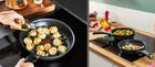 Patelnia TEFAL UNLIMITED 28cm indukcja G2550672 do smażenia, nieprzywierająca powłoka, na gaz, elektryczną i