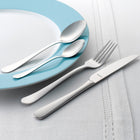 Amefa 6 sztućce 1410 austin łyżka obiadowa nierdzewna restauracji stal 18/0 do zupy, do codziennego użytku, można myć w