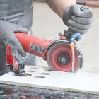 2x tarcza diamentowa do cięcia gresu płytek 125mm ceramiki betonu spieku