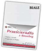 Prześcieradło tradycyjne 160x200 BEZ GUMKI POLSKIE bawełniane wielokolorowe na materac do sypialni