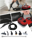 Myjka parowa parownica urządzenie MOP czyszczące do mycia czyszczenia 2500W do okien, pojemnik 1,2 l, przewód 2 m