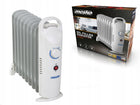 Grzejnik olejowy 9 żeberek regulacja temperatury Mesko MS 7805 1000W kaloryfer elektryczny do pokoju 230 V biały do