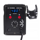 SPAWARKA do PLASTIKU Techrebal 858D ULTRA 750W spoiwo PP DYSZA BUT opalarka lutownica na gorące powietrze 230V 480°C