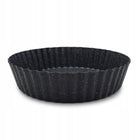 Forma do Tarty z Wyjmowanym Dnem Blacha do Pieczenia Non-Stick Okrągła 24cm foremka do quiche, wypieków, metalowa