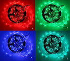 Taśma LED 30m RGB 5050 Bluetooth Pilot Aplikacja Zestaw Ledy SMD 12V muzyka pasek świetlny, oświetlenie dekoracyjne
