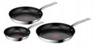 Zestaw Patelni tefal Intuition 20/26/28 indukcja gaz stal tytanowa 3el. powłoka non-stick, do kuchenki ceramicznej i