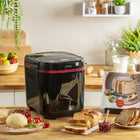 Wypiekacz do chleba tefal pain plaisir PF220838 automat piekarniczy, pieczywo domowe, 1 kg, 3 programy, 700 w