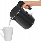 Elegancki Czajnik Elektryczny Sencor SWK 0156BK 1Litr 1500W stix 360 Czarny 1 l 1500 w metal, tworzywo sztuczne