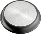 Patelnie TEFAL Ingenio Ultimate 24/28 INDUKCJA 3el zestaw naczyń z odpinanym uchwytem, powłoka nieprzywierająca, do