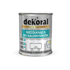 Dekoral emalia akrylowa do kaloryferów biała 0.75l farba do grzejników, renowacja instalacji grzewczej