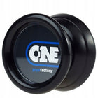 Yoyo dla początkujących 2 łożyska YoYoFactory ONE Czarny 52.5 mm