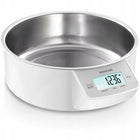 Waga kuchenna elektryczna Sencor SKS 4030 WH biała LCD do 5kg tarowanie, odmierzanie składników, ważenie żywności