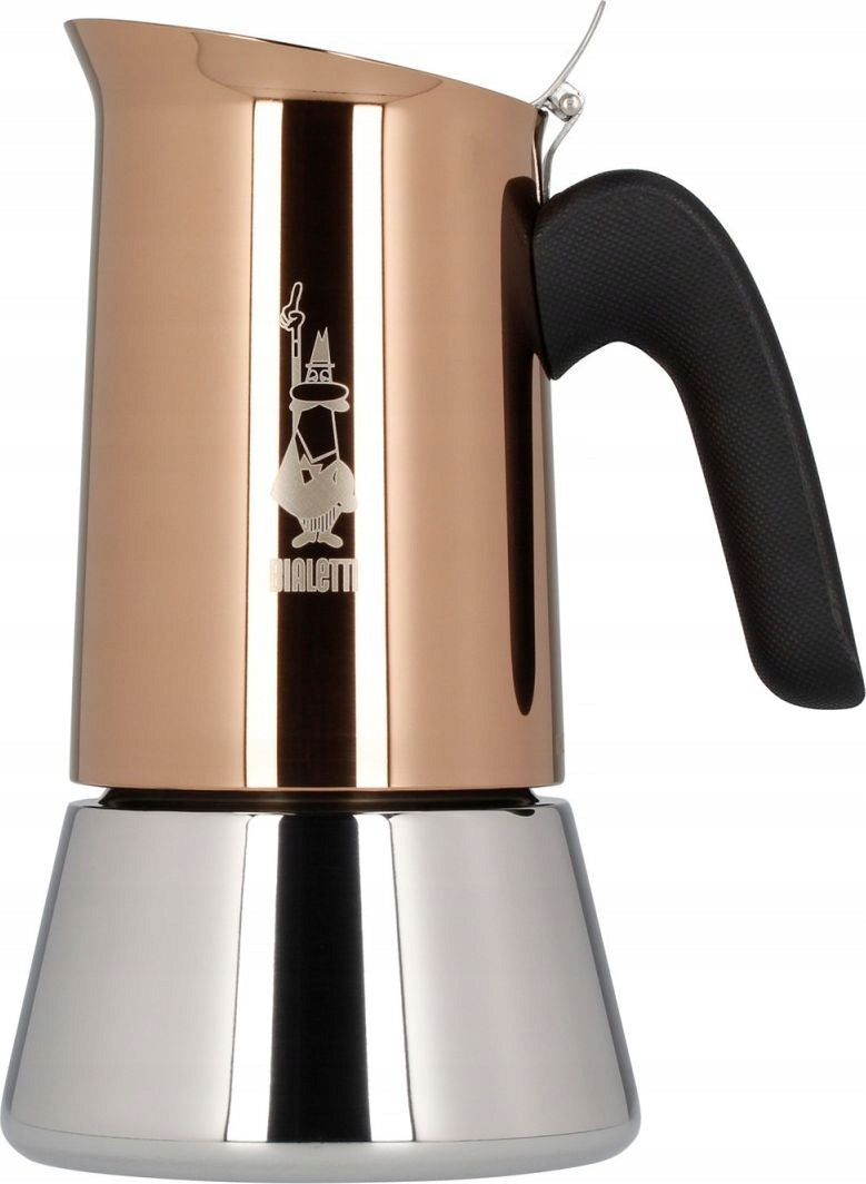 Kawiarka Bialetti New Venus 4 filiżanki (0007284) kafetiera do parzenia kawy, 170 ml, stalowa