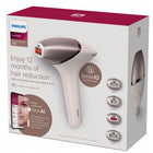Philips lumea BRI977/00 IPL depilator laserowy 4 nasadki nogi twarz bikini 2.99 kg