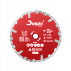 TARCZA DIAMENTOWA 230mm DO CIĘCIA BETONU CEGŁY KOSTKI KAMIENIA 230x22,23 do ceramiki i płyt cementowych, otwór 22,2 mm